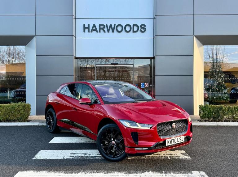  Jaguar I-Pace 400 90kWh SE SUV 5dr Electric Auto 4WD (400 ps) Electric Automatic