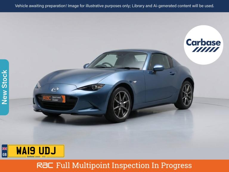 2019 Mazda MX-5 RF 1.5 SKYACTIV-G Sport Nav+ Convertible 2dr Petrol Manual Euro 6 (132 ps) Conver...