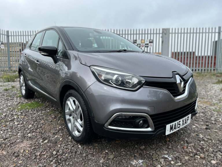 2015 Renault Captur 0.9 TCE 90 Dynamique MediaNav Energy 5dr HATCHBACK Petrol Manual