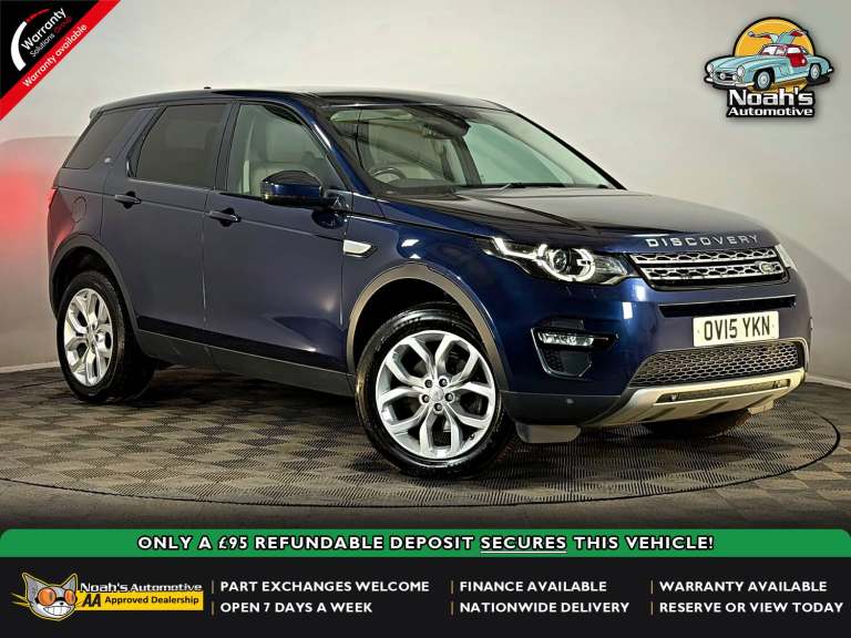 2015 LAND ROVER DISCOVERY SPORT HSE SD4 2.2 DIESEL AUTOMATIC 4WD 4X4 7 SEAT SUV