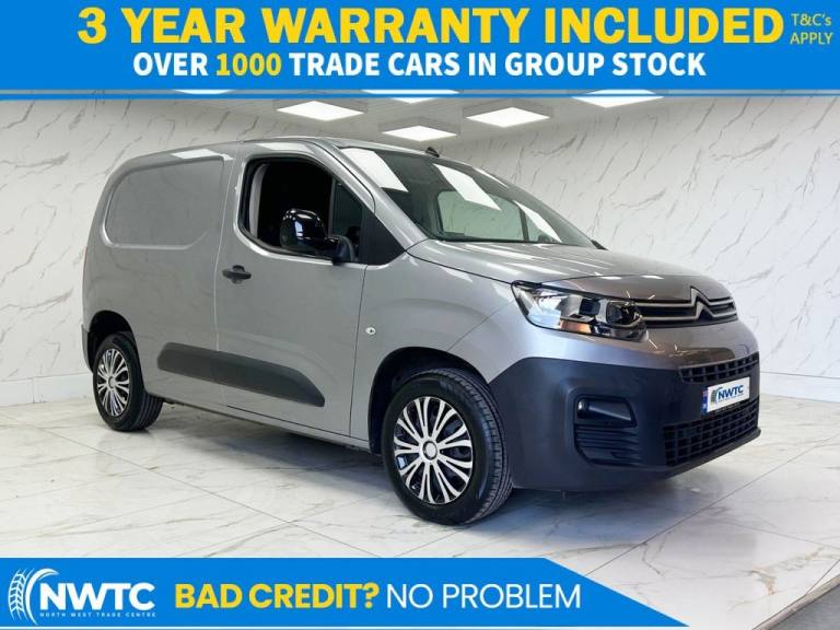 2022 Citroen Berlingo 1.5 BlueHDi 1000 Enterprise M Pro Panel Van 5dr Diesel Manual SWB Euro 6 (s...