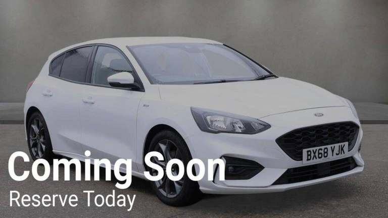 FORD FOCUS 1.0T EcoBoost ST-Line Euro 6 (s/s) 5dr 2018