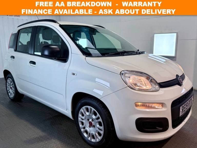 2019 19 FIAT PANDA 1.2 EASY HATCHBACK 5DR PETROL MANUAL EURO 6 (S/S) (69 BHP)