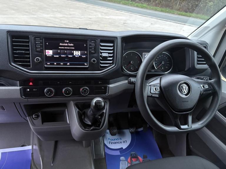 2020 Volkswagen Crafter 2.0 TDI 177PS 4Motion L2 H2 Mwb Van ***4x4 / Workshop / Plant Fitters Van...