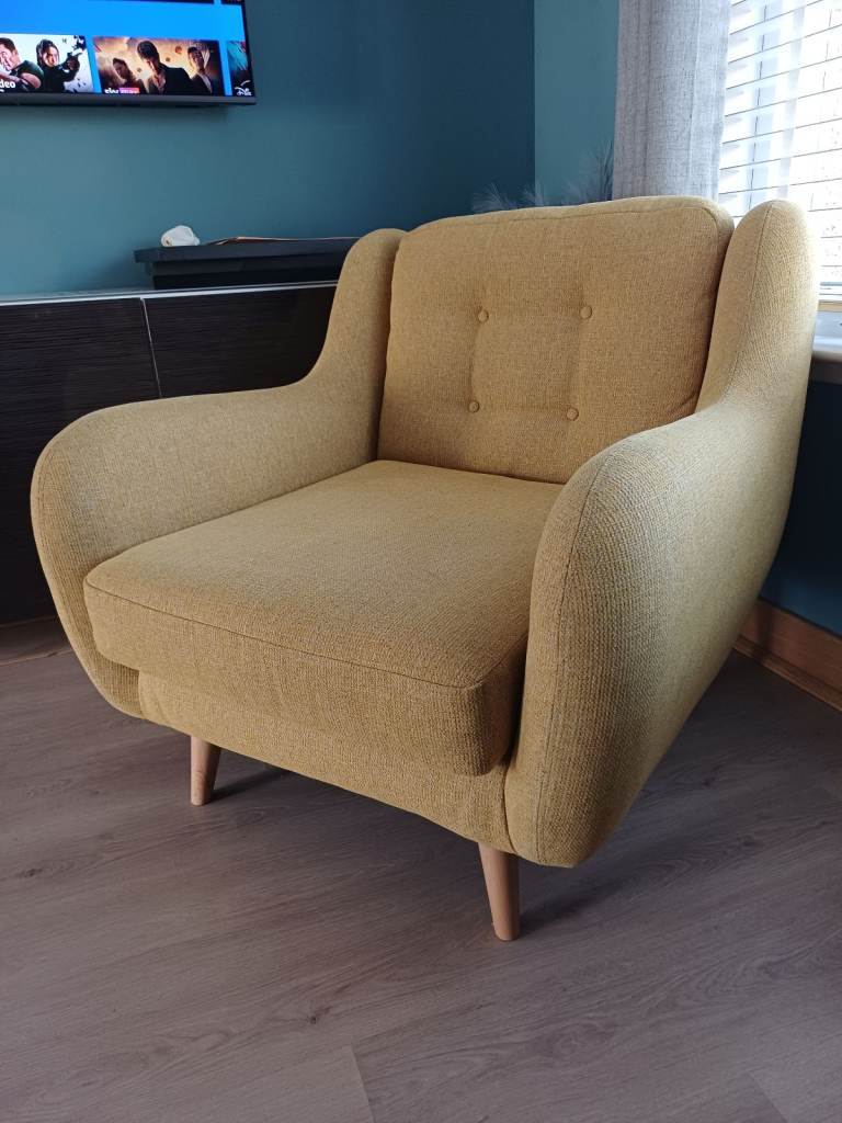 image for 2x French Connection Camden Armchairs 