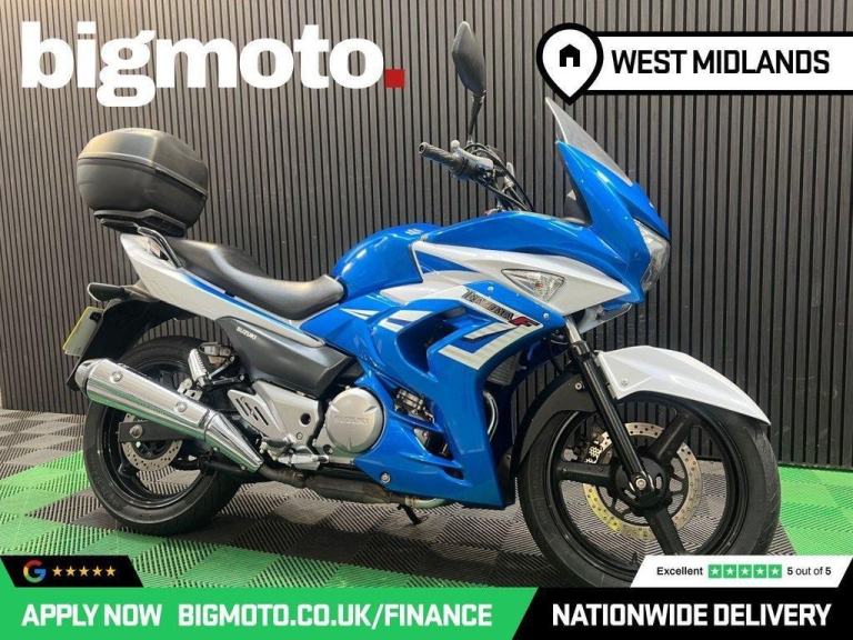 2016 16 SUZUKI INAZUMA 250 FINANCE SPECIALISTS APPLY NOW