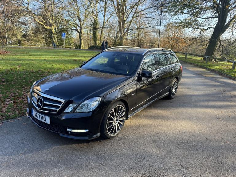 MERCEDES-BENZ E CLASS 2.1 E250 CDI BlueEfficiency Sport 2012