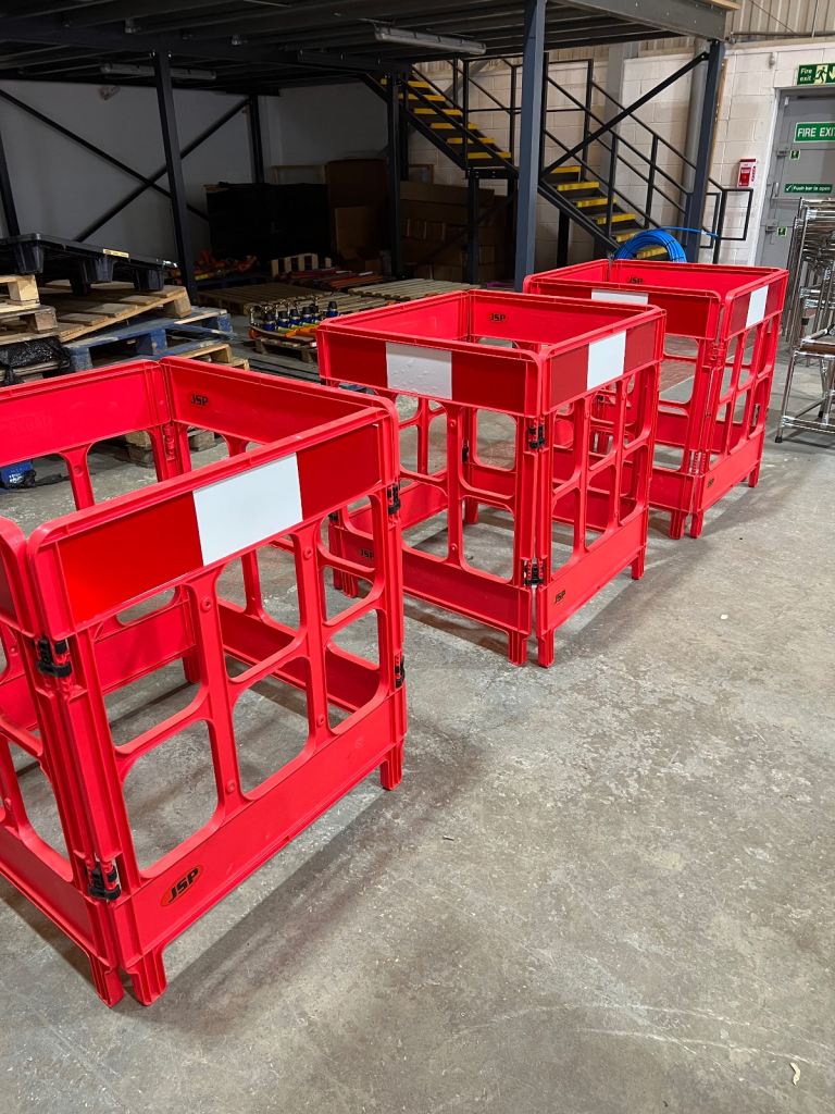 JSP Workgate Safety Barriers 