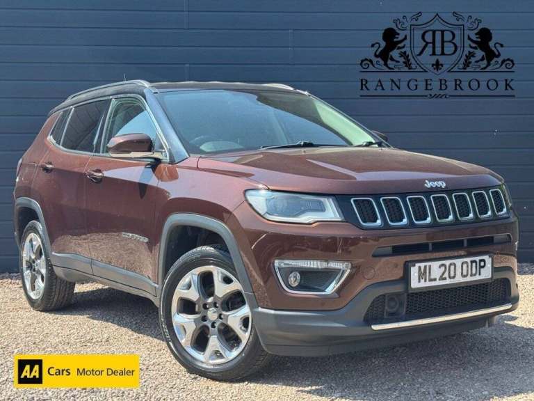 2020 20 JEEP COMPASS 2.0 MULTIJETII LIMITED SUV 5DR DIESEL MANUAL 4WD EURO 6 (S/
