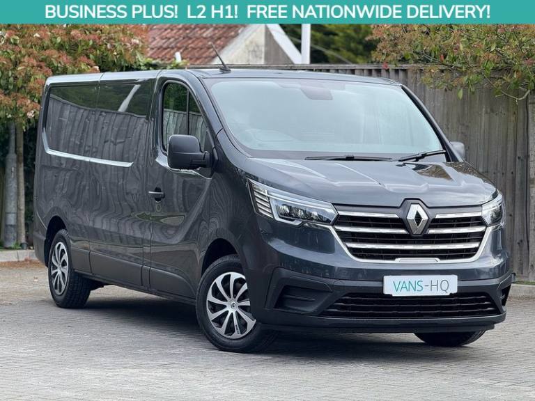 2022 Renault Trafic dCi Blue LL30 Business+ Panel Van Diesel Manual