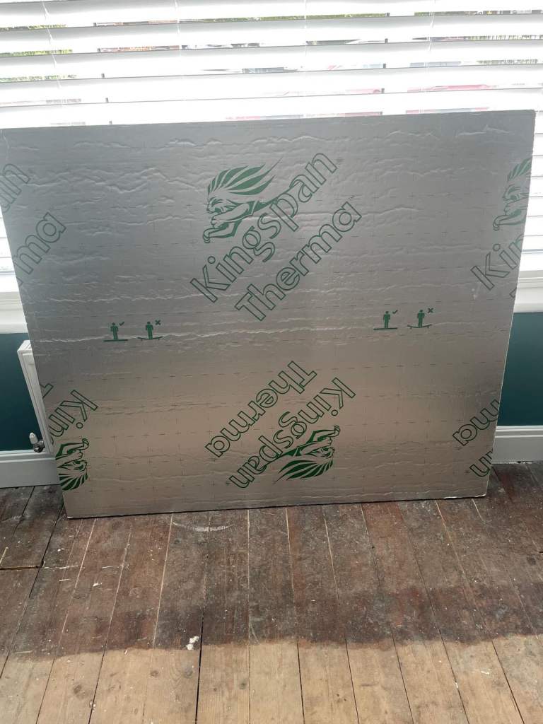 Kingspan insulation board