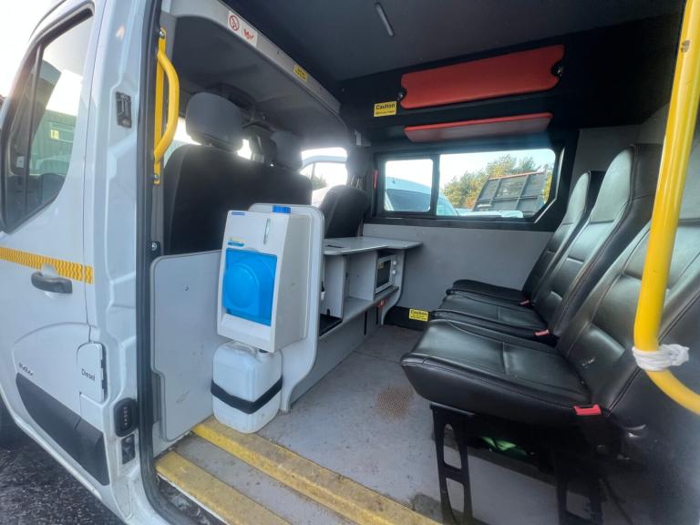 2019 Vauxhall Movano 2.3 CDTI H2 Van 130ps PANEL VAN Diesel Manual