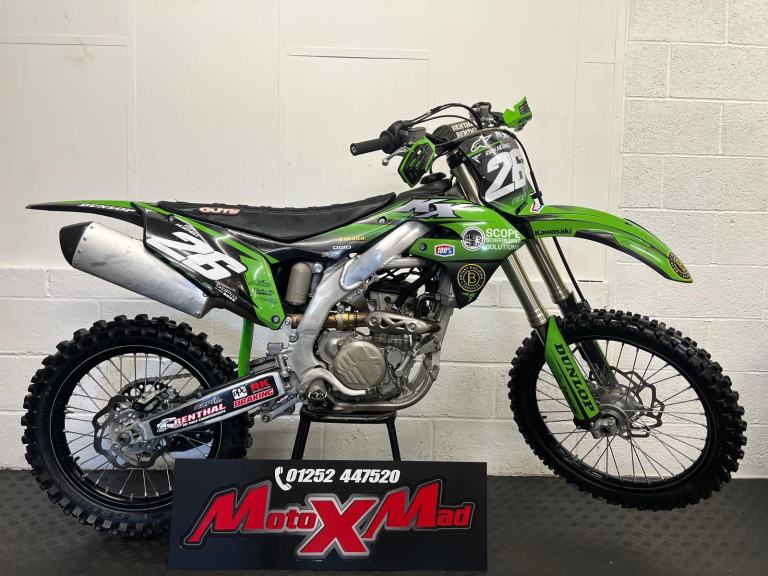 2022 Kawasaki KXF 250 Recent top end rebuild, new chain & sprockets 