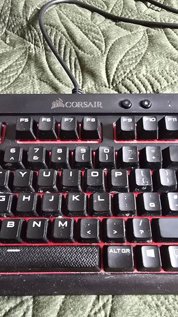 Corsair K63 Cherry MX UK mechanical keyboard 