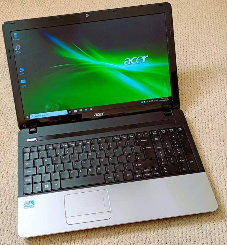 ACER E-1 SERIES £30 WIN 10 OFFICE 2021 READ ADD