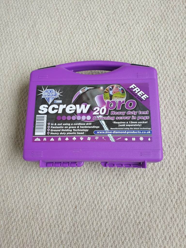 Awning screws ,adapter 