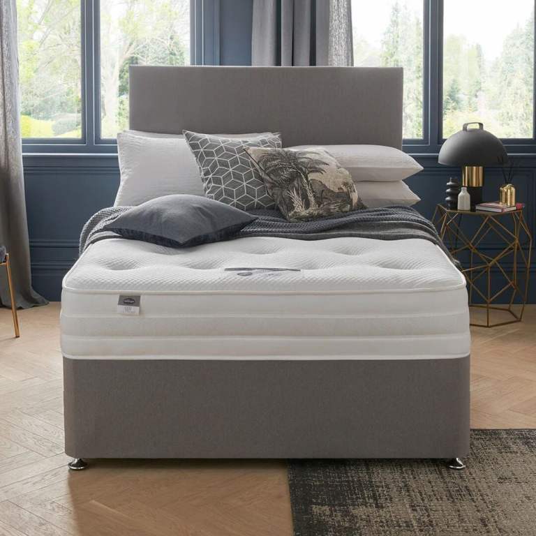 Divan Double (Single + King Size) Bed+Mattress CLEARANCE SALE ON BRAND NEW BEDS WITH MATTRESSES