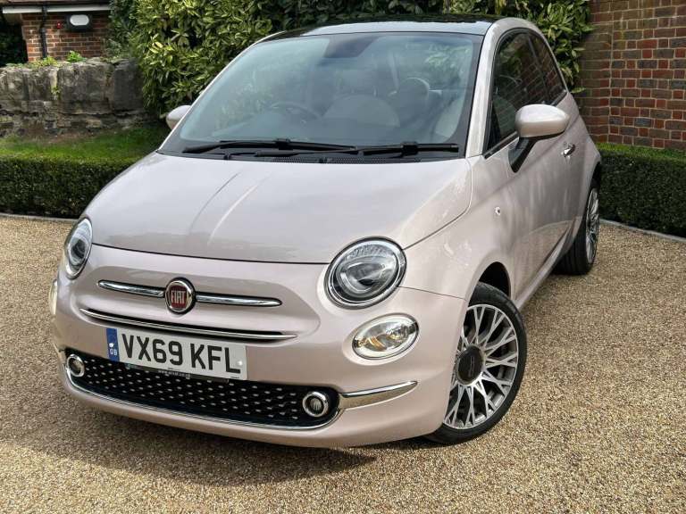 2019 Fiat 500 1.2 500 Star Semi-Auto 3dr Hatchback Petrol Automatic