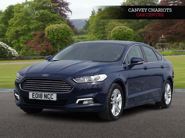 2018 Ford Mondeo 1.5T EcoBoost Zetec Auto Euro 6 (s/s) 5dr HATCHBACK Petrol Automatic