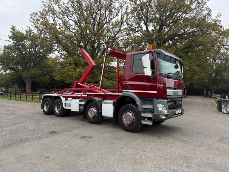 DAF CF 400, 2016 66, HOOKLOADER