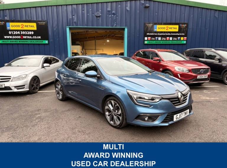 2017 Renault Megane 1.5 dCi Signature Nav Hatchback 5dr Diesel Manual Euro 6 (s/s) (110 ps) Hatch...
