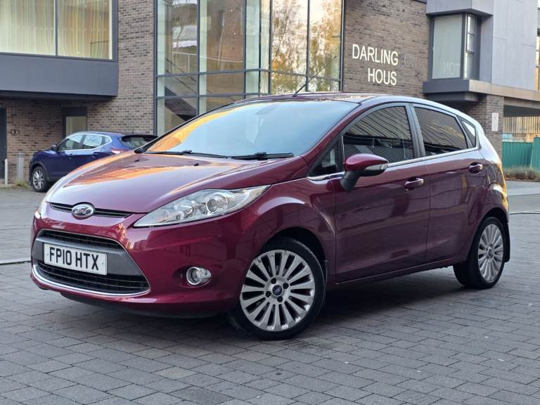 Ford, FIESTA, Hatchback, 2010, Manual, 1560 (cc), 5 doors