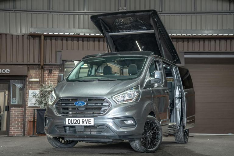 Ford Transit Custom Limited 2020 Model Metallic Grey Campervan