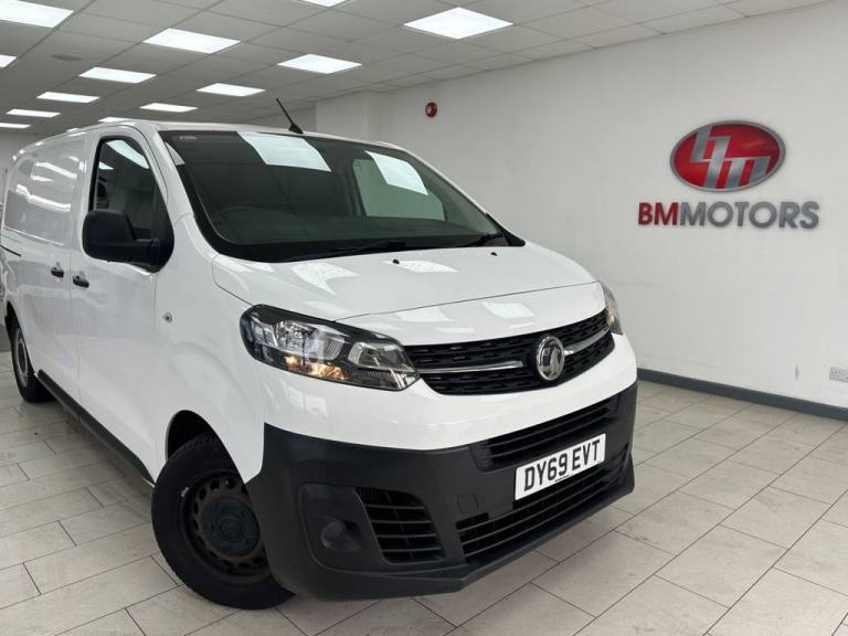 2019 Vauxhall Vivaro 2700 1.5d 100PS Edition H1 Van PANEL VAN DIESEL Manual