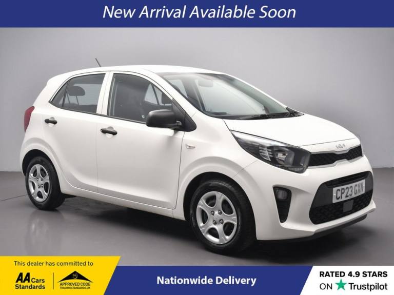 2023 Kia Picanto 1.0 1 5dr [4 seats] HATCHBACK PETROL Manual