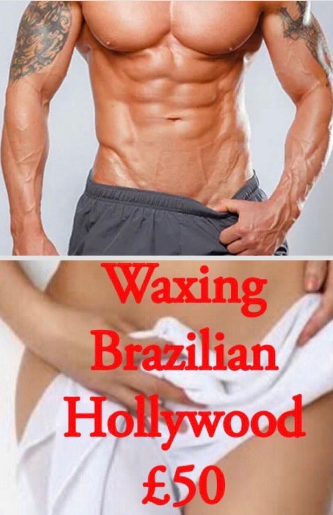 RELAX and ENJOY! Brazilian Waxing and 1hour Massage £100