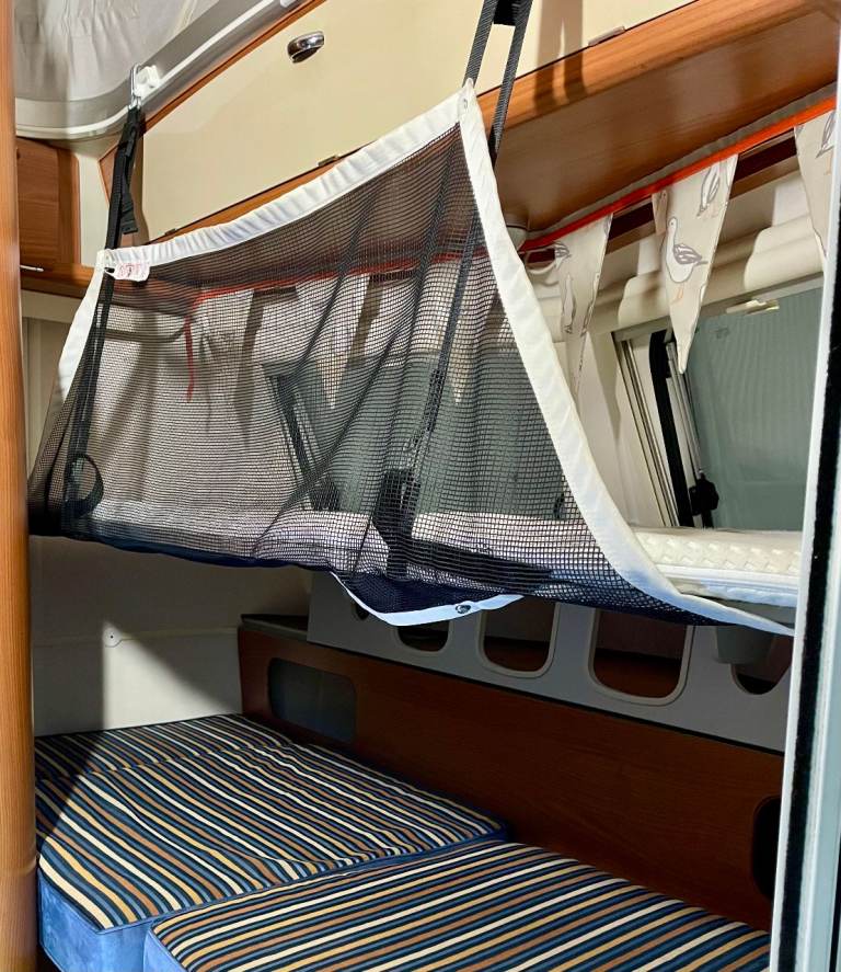 Eriba Touring Bunk Bed / Children’s Bed – Genuine Hymer Accessory – Very Good Condition