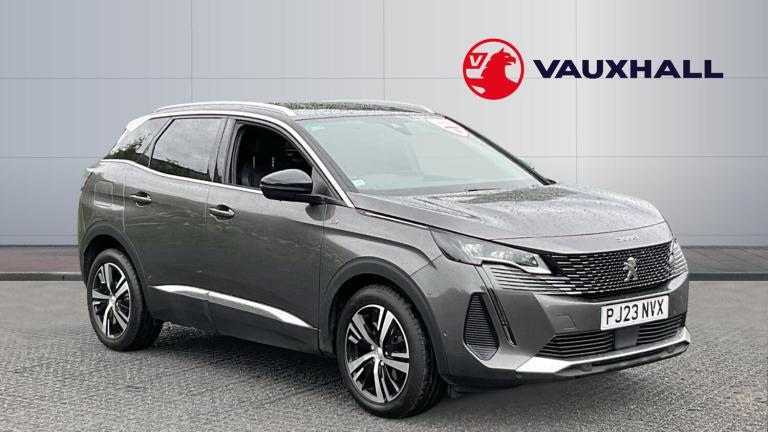 2023 Peugeot 3008 1.2 PureTech GT 5dr EAT8 Petrol Estate Estate Petrol Automatic
