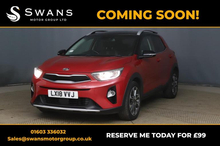 KIA STONIC 1.0 T-GDi First Edition Red Manual Petrol 2018 Red Manual Petrol 2018