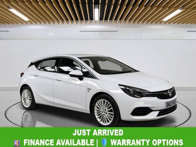 2021 Vauxhall Astra 1.2 Turbo Elite Nav Hatchback 5dr Petrol Manual Euro 6 (s/s) (145 ps) Hatchba...