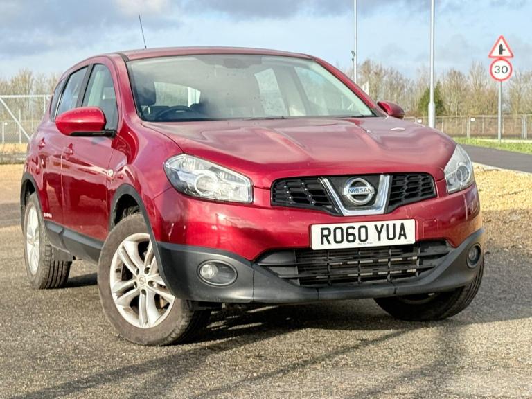 2010 Nissan Qashqai 1.5 dCi Acenta 2WD Euro 5 5dr HATCHBACK Diesel Manual