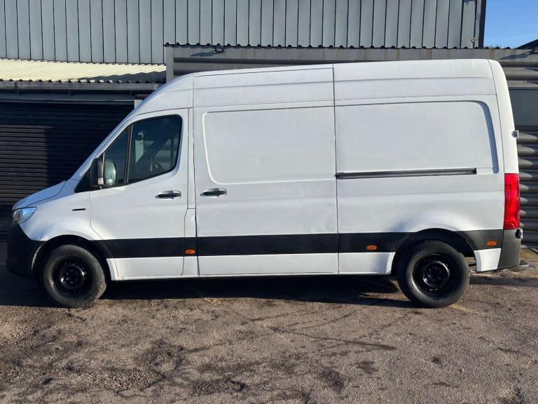 2021 Mercedes-Benz Sprinter 55kWh eSprinter Progressive Panel Van 5dr Electric Panel Van Electric...