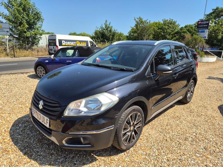 2013 Suzuki SX4 S-Cross 1.6 SZ-T 5dr HATCHBACK PETROL Manual