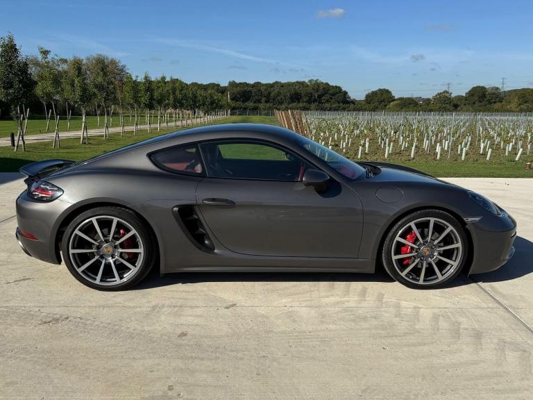 2017 Porsche 718 Cayman 2.5T S PDK Euro 6 (s/s) 2dr COUPE Petrol Automatic