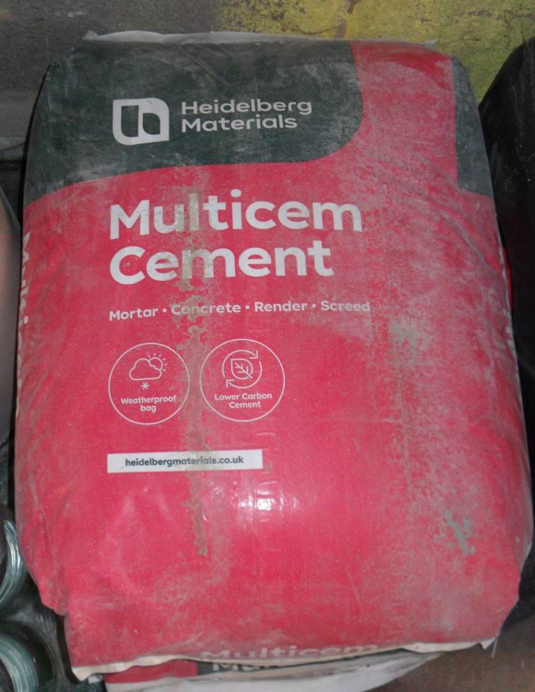 Heidelberg Materials High Strength Cement 25kg