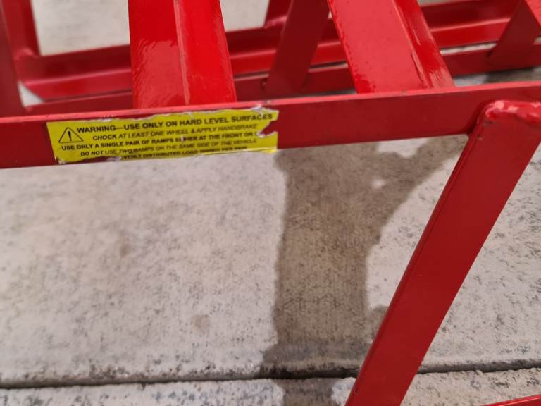 Car Ramps £30