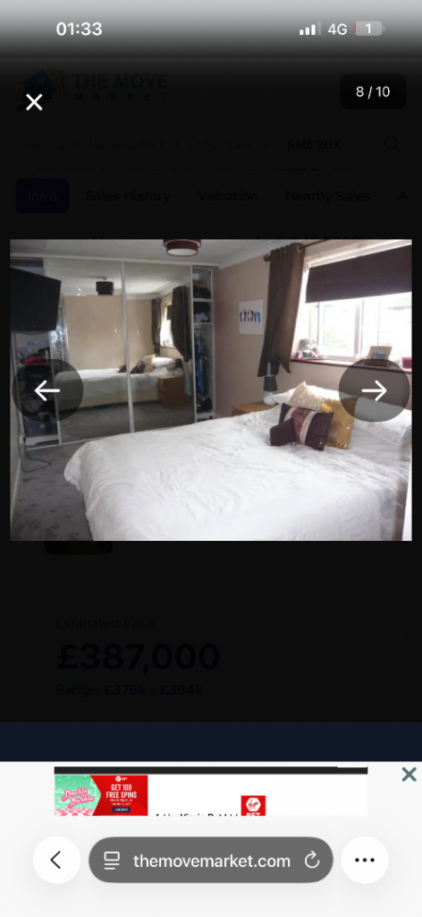 A double bedroom For rent