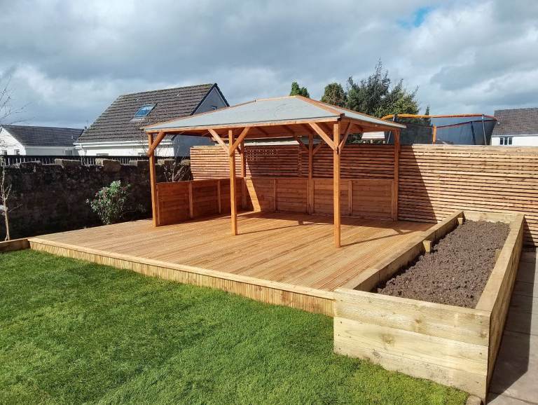 image for Fencer Decking Pergolas Gazebos specialist