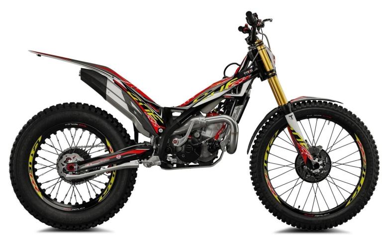 Brand New 2026 TRS TRRS One RR 250cc Trials Bike