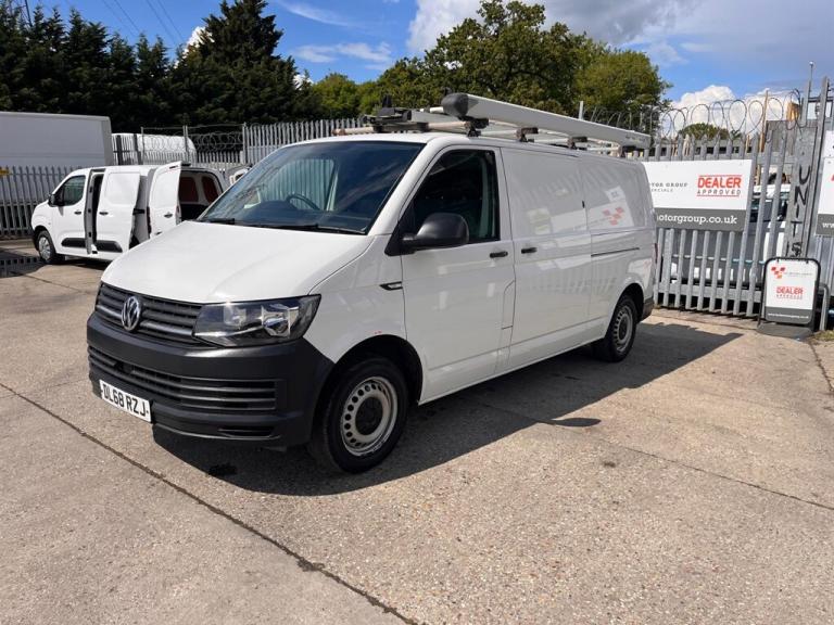 2019 Volkswagen Transporter 2.0 TDI BMT 102 Startline Van Euro 6 PANEL VAN DIESEL Manual