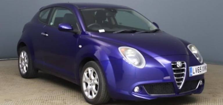 2015 Alfa Romeo MiTo 0.9 TB TwinAir 105 Progression 3dr HATCHBACK PETROL Manual