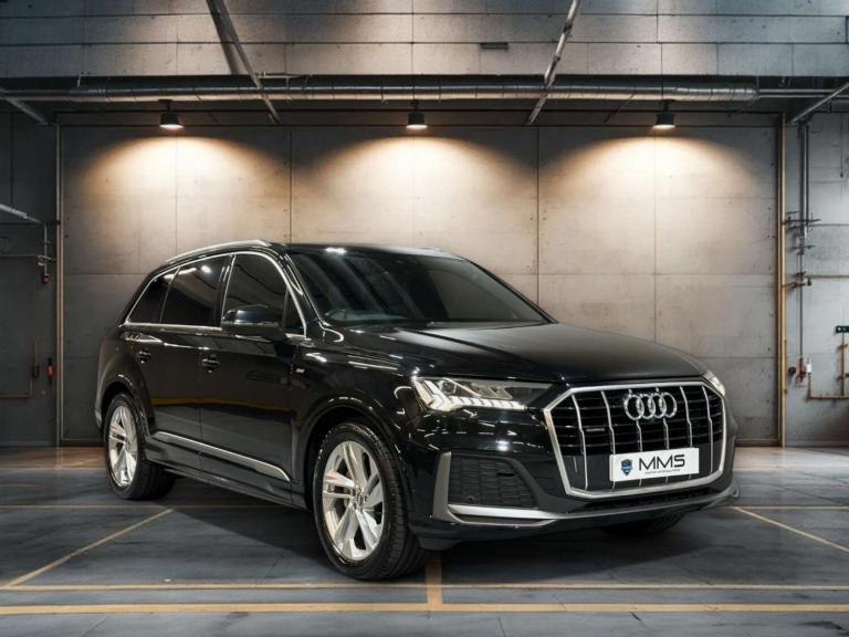 2019 Audi Q7 45 TDI Quattro S Line 5dr Tiptronic ESTATE DIESEL Automatic