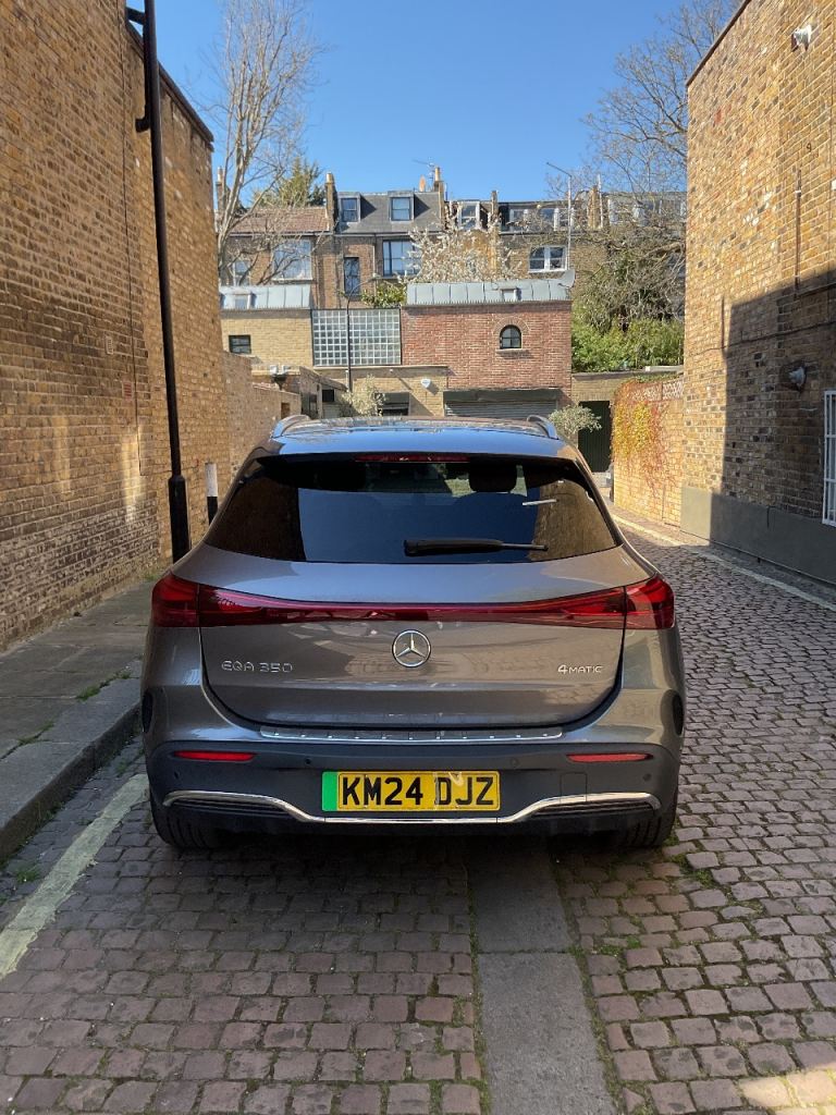 Mercedes EQA 350, 2024, great new condition, 5000 mileage 