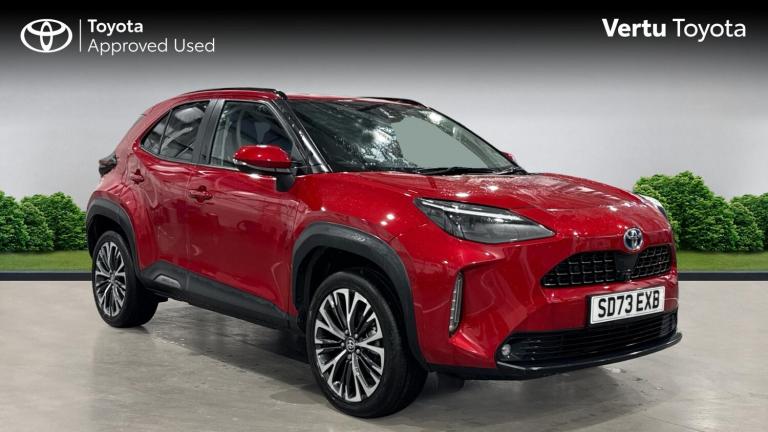 2023 Toyota Yaris Cross 1.5 Hybrid Excel 5dr CVT Hybrid Estate Estate Hybrid Automatic