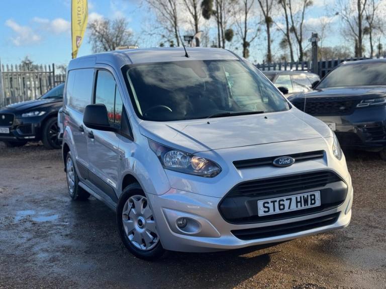 2017 Ford Transit Connect 1.5 TDCi 100ps D/Cab Trend Van PANEL VAN DIESEL Manual