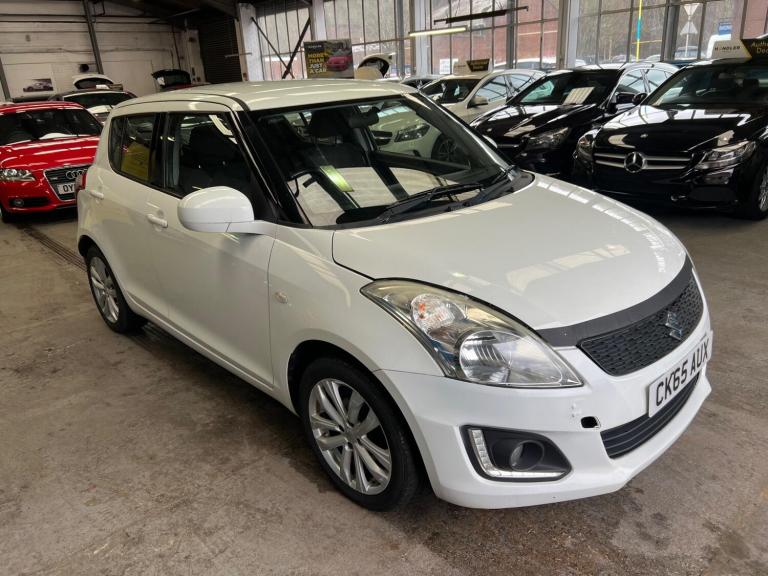 2015 Suzuki Swift 1.2 SZ3 5dr HATCHBACK PETROL Manual
